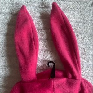 NEW Louise Pink Bunny ears hat Bob’s Burgers adult